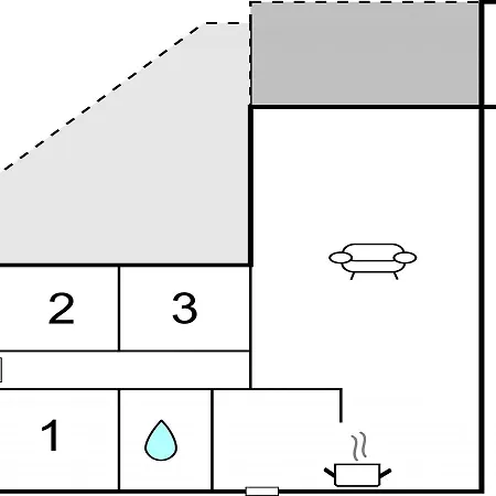 Three-bedroom Holiday In *